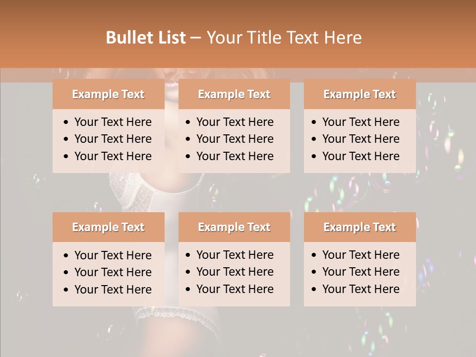 Secret Lingerie Studio PowerPoint Template