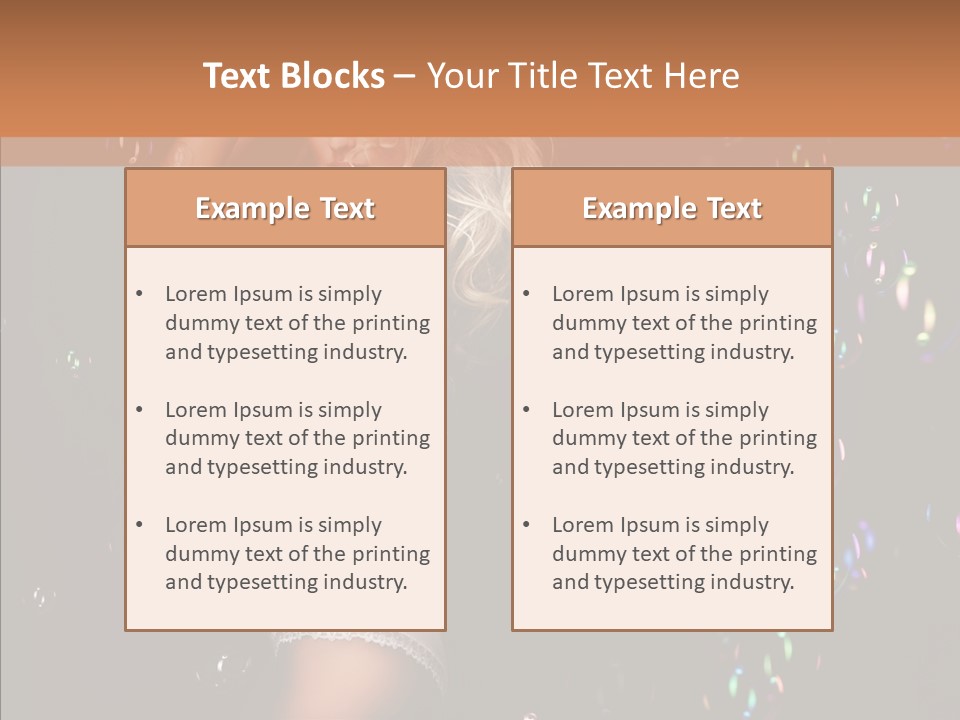 Secret Lingerie Studio PowerPoint Template