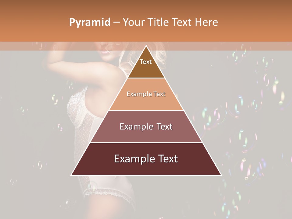 Secret Lingerie Studio PowerPoint Template