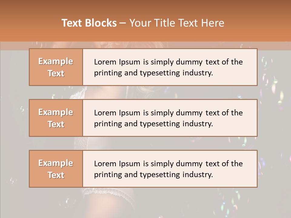 Secret Lingerie Studio PowerPoint Template