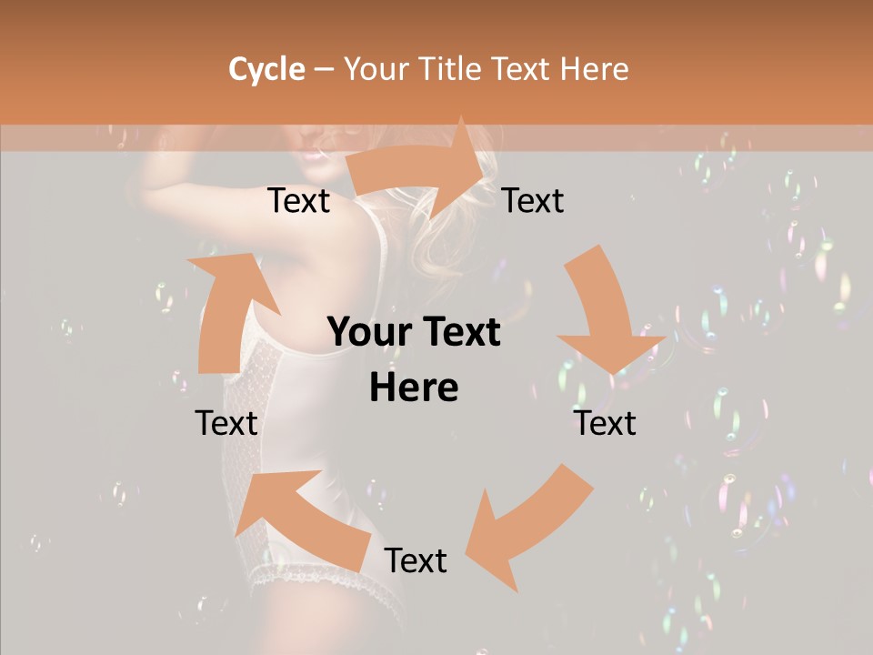 Secret Lingerie Studio PowerPoint Template