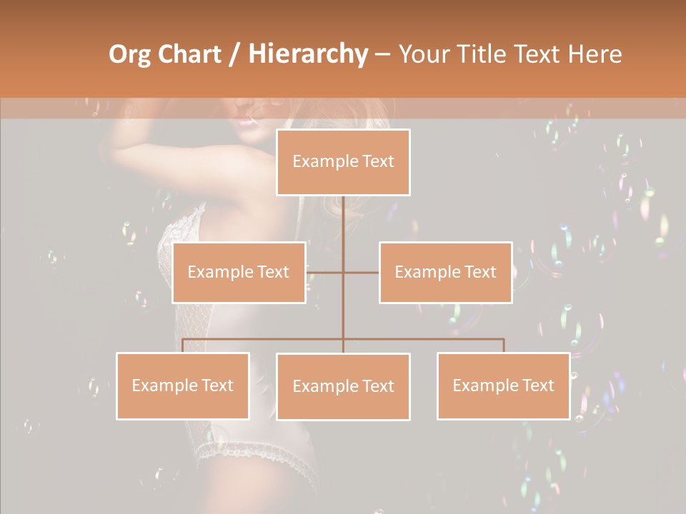 Secret Lingerie Studio PowerPoint Template