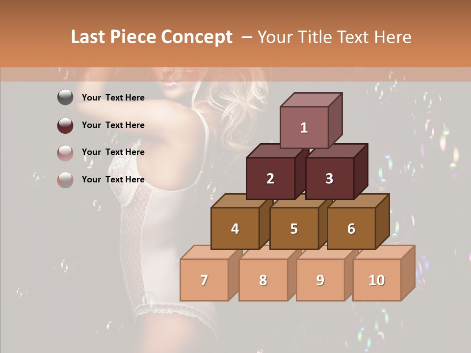 Secret Lingerie Studio PowerPoint Template