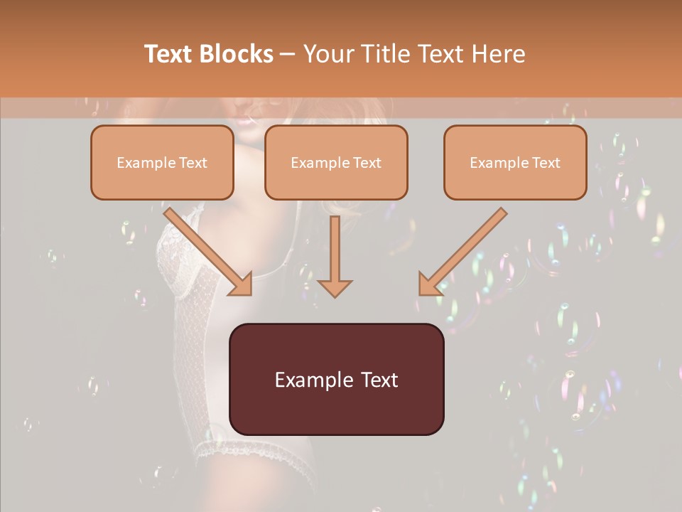 Secret Lingerie Studio PowerPoint Template