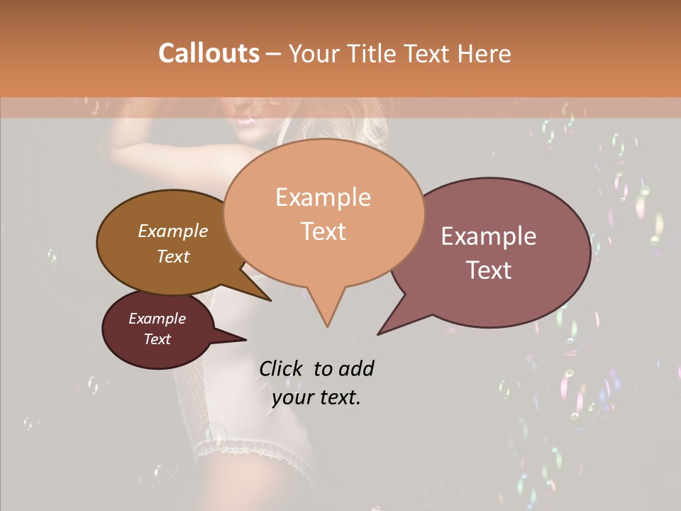 Secret Lingerie Studio PowerPoint Template