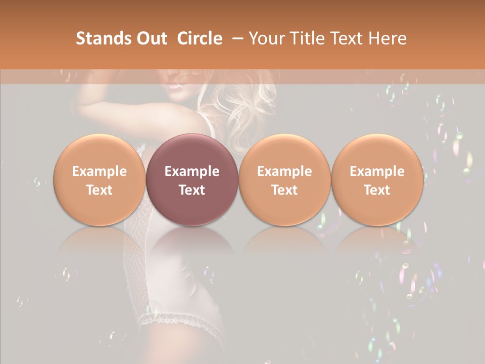 Secret Lingerie Studio PowerPoint Template