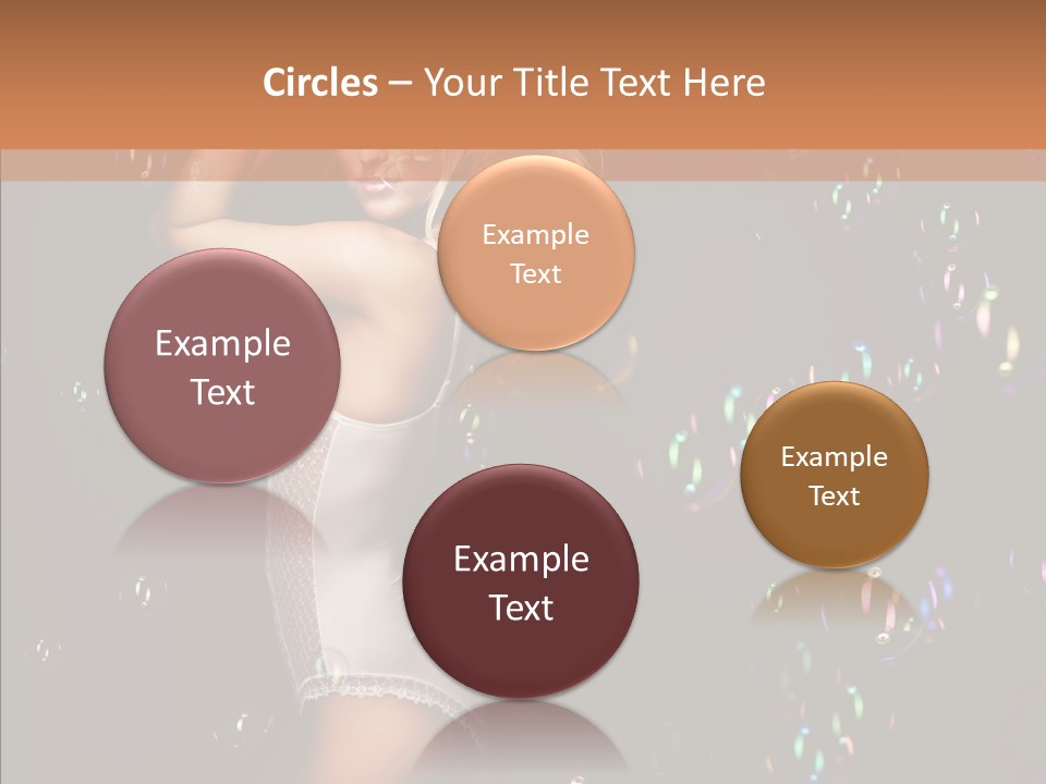 Secret Lingerie Studio PowerPoint Template