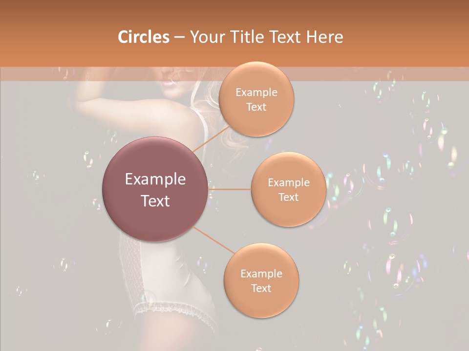 Secret Lingerie Studio PowerPoint Template