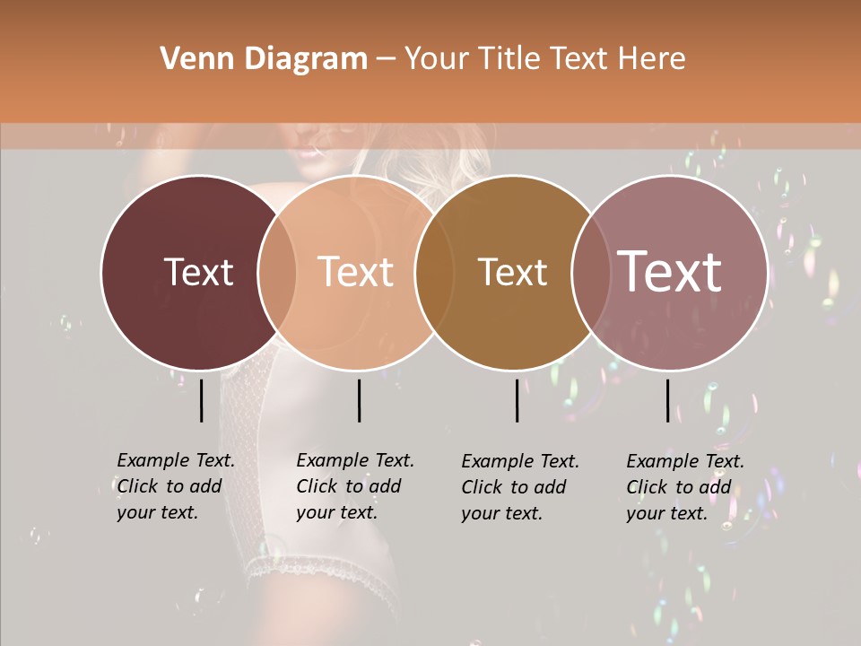 Secret Lingerie Studio PowerPoint Template