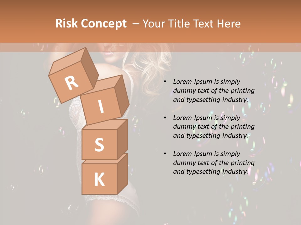 Secret Lingerie Studio PowerPoint Template