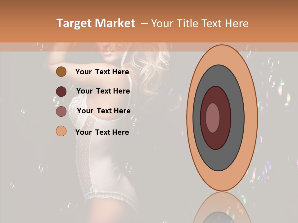 Secret Lingerie Studio PowerPoint Template