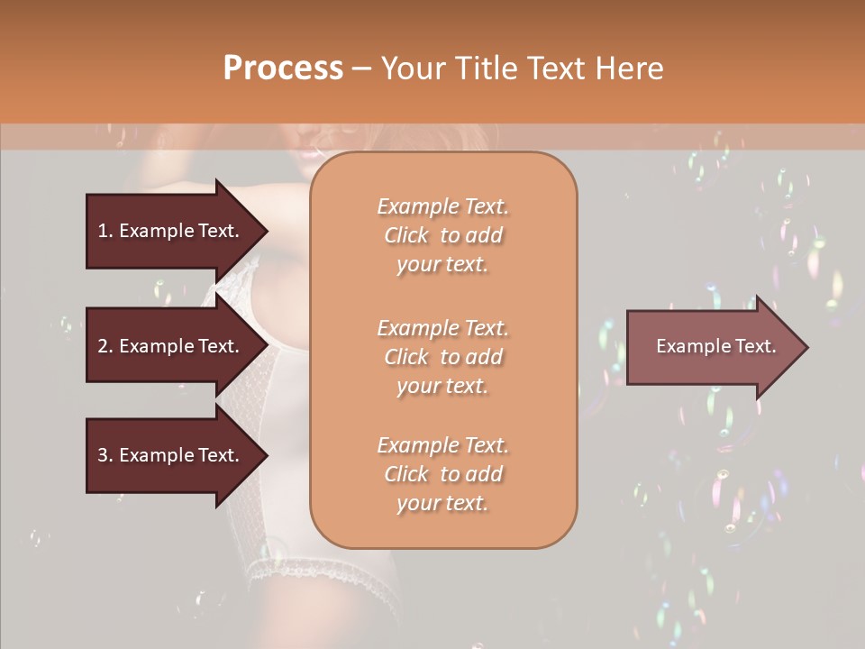 Secret Lingerie Studio PowerPoint Template