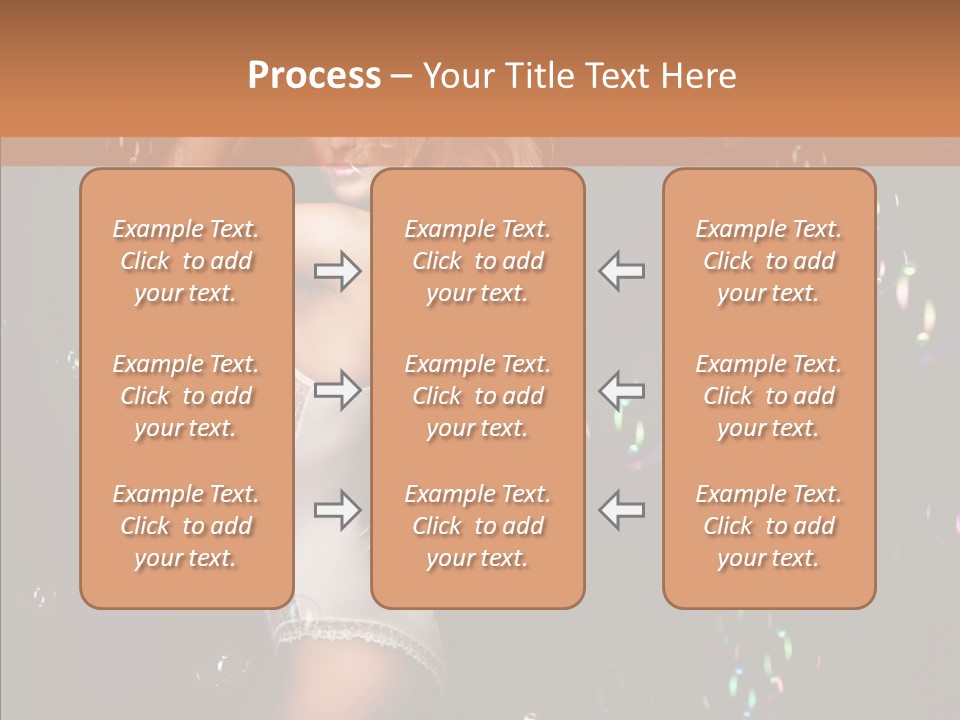 Secret Lingerie Studio PowerPoint Template