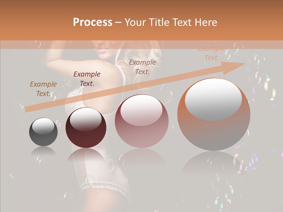 Secret Lingerie Studio PowerPoint Template