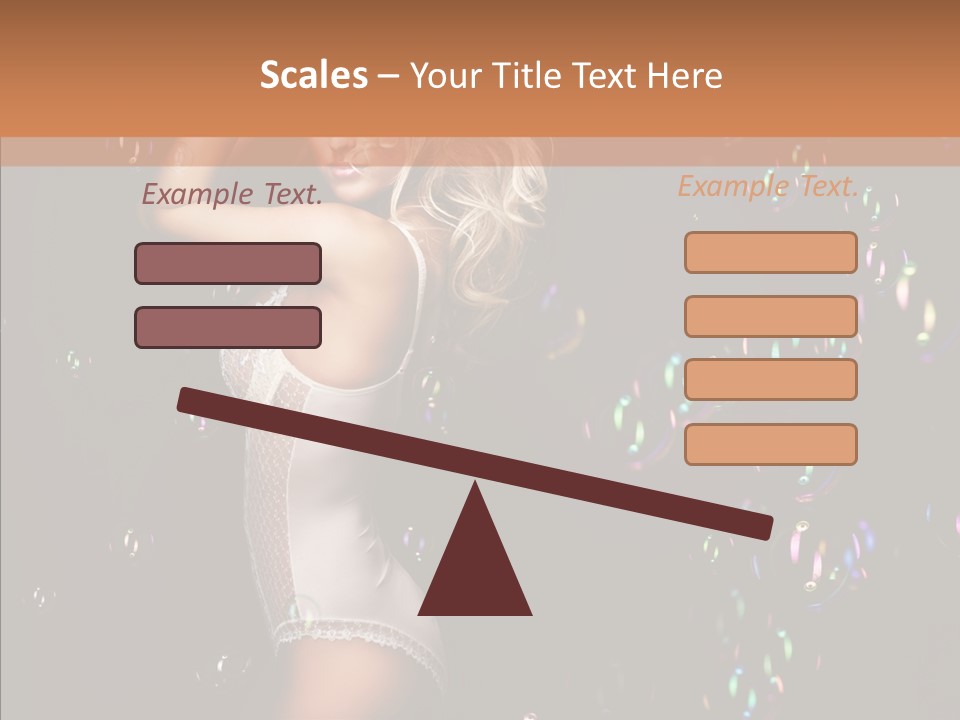 Secret Lingerie Studio PowerPoint Template