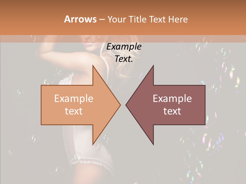 Secret Lingerie Studio PowerPoint Template