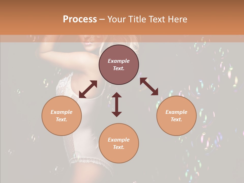 Secret Lingerie Studio PowerPoint Template