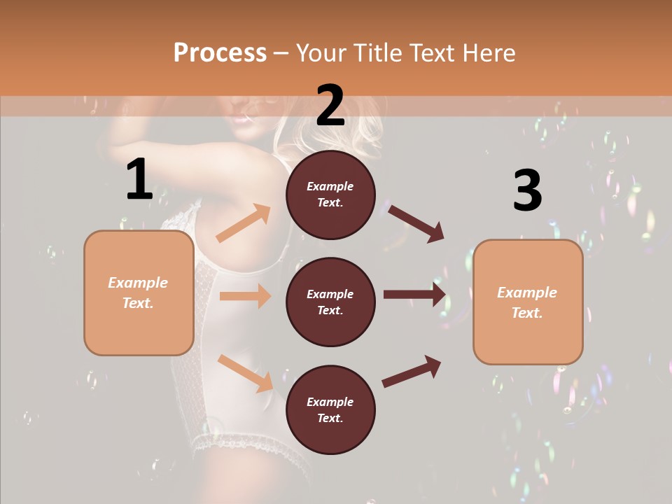 Secret Lingerie Studio PowerPoint Template