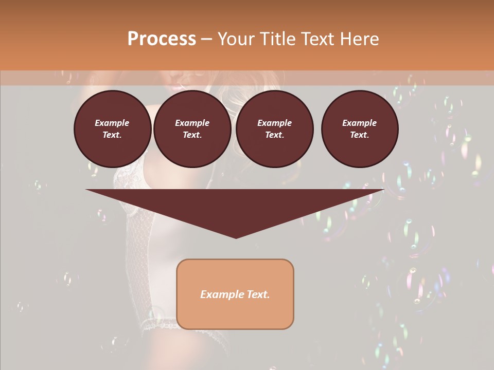 Secret Lingerie Studio PowerPoint Template