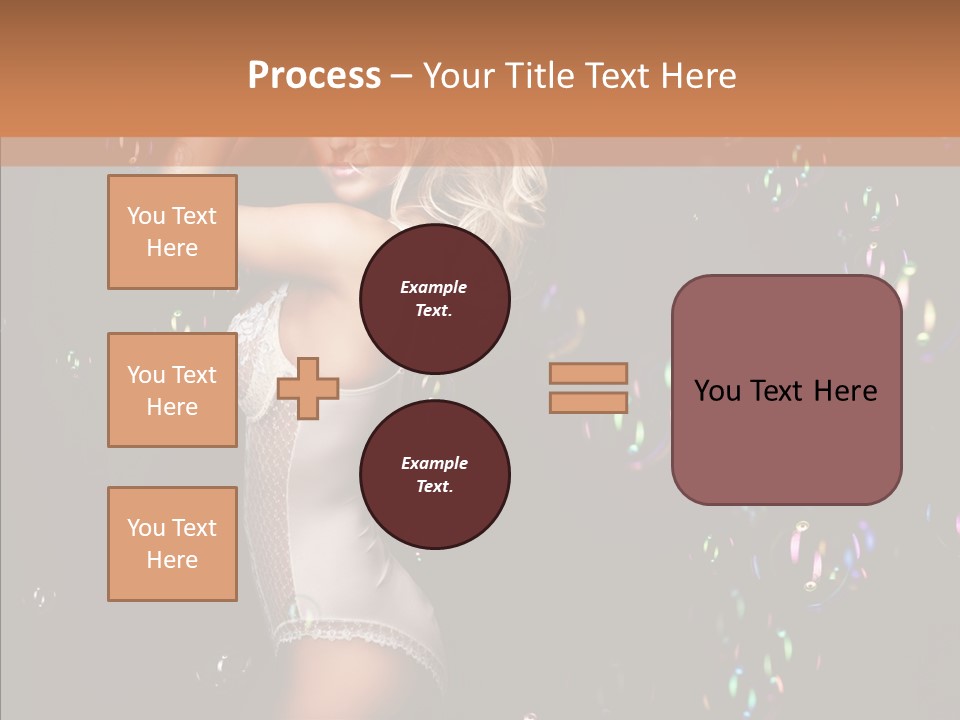 Secret Lingerie Studio PowerPoint Template