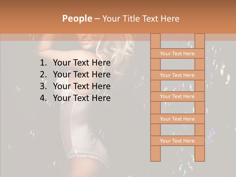 Secret Lingerie Studio PowerPoint Template