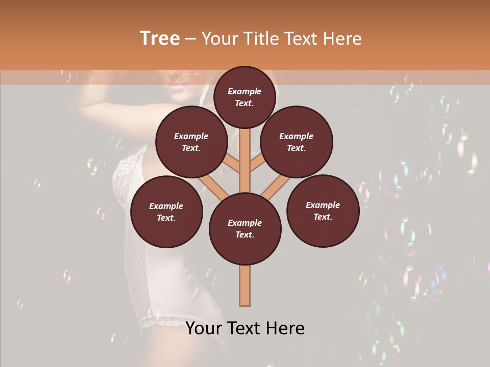 Secret Lingerie Studio PowerPoint Template