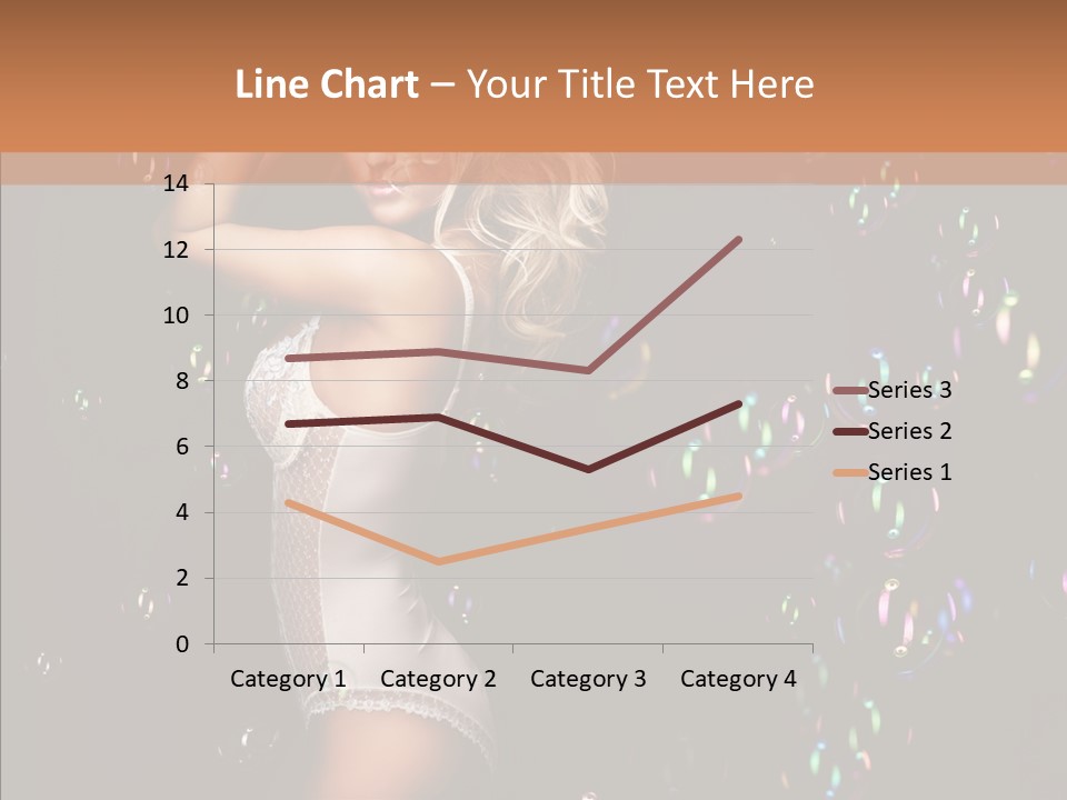 Secret Lingerie Studio PowerPoint Template