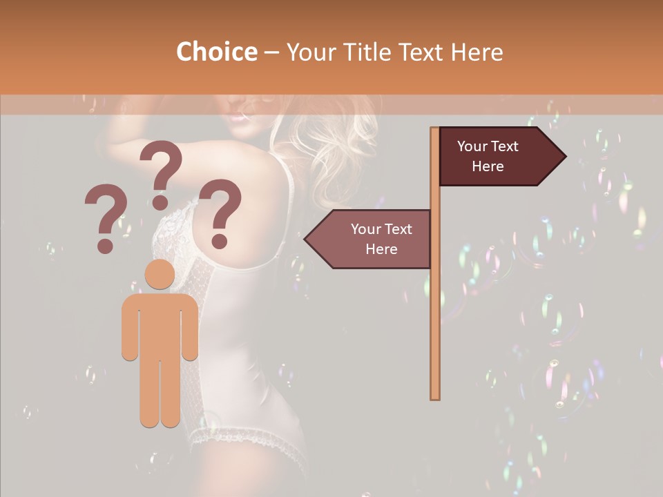 Secret Lingerie Studio PowerPoint Template