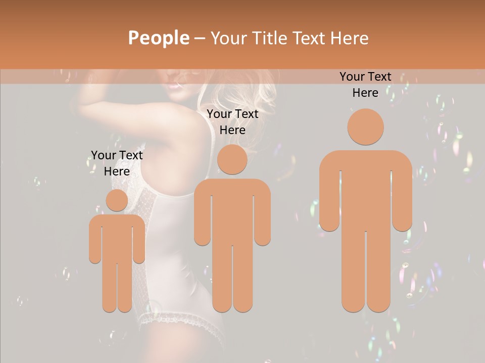 Secret Lingerie Studio PowerPoint Template