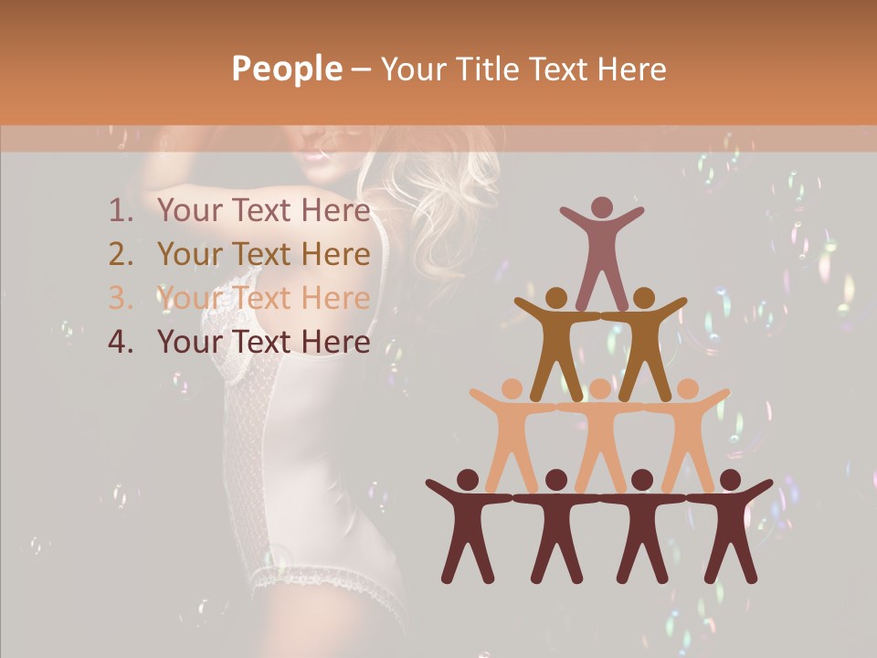 Secret Lingerie Studio PowerPoint Template