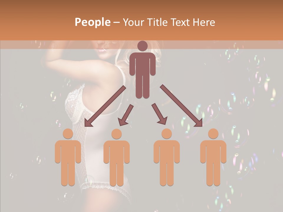 Secret Lingerie Studio PowerPoint Template