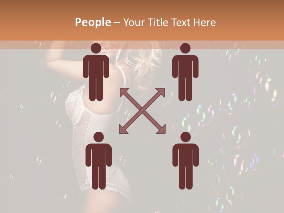 Secret Lingerie Studio PowerPoint Template