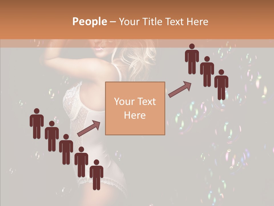 Secret Lingerie Studio PowerPoint Template