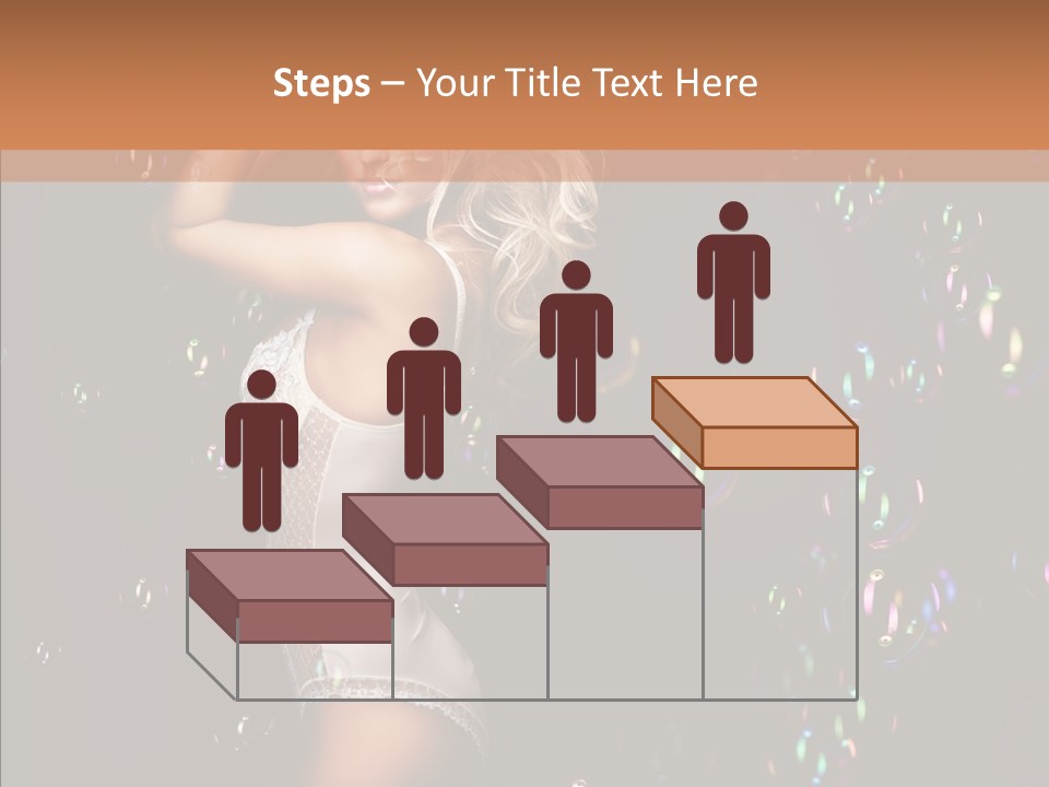 Secret Lingerie Studio PowerPoint Template