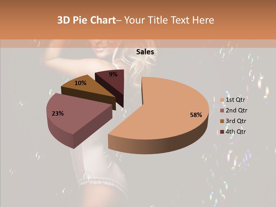 Secret Lingerie Studio PowerPoint Template