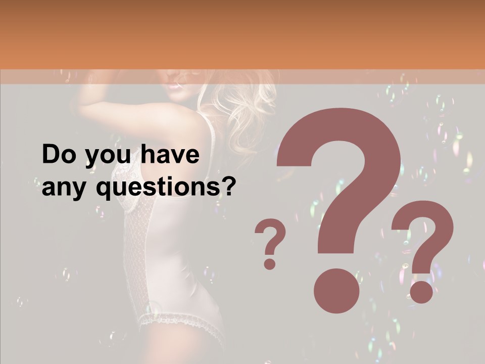 Secret Lingerie Studio PowerPoint Template