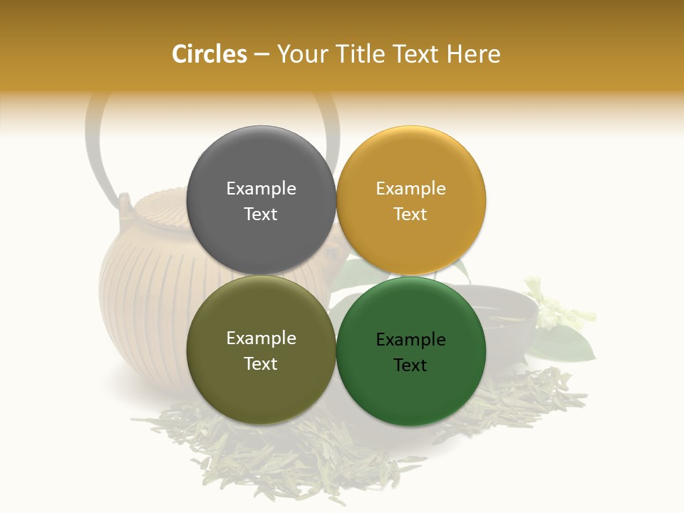 Healthy Two Pot PowerPoint Template