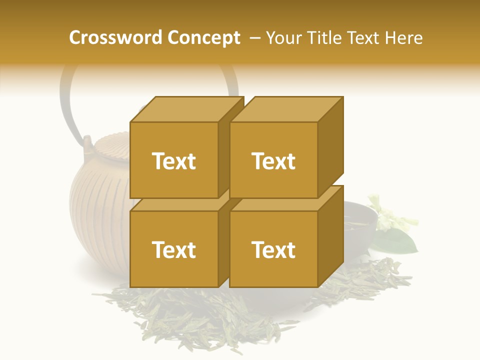 Healthy Two Pot PowerPoint Template