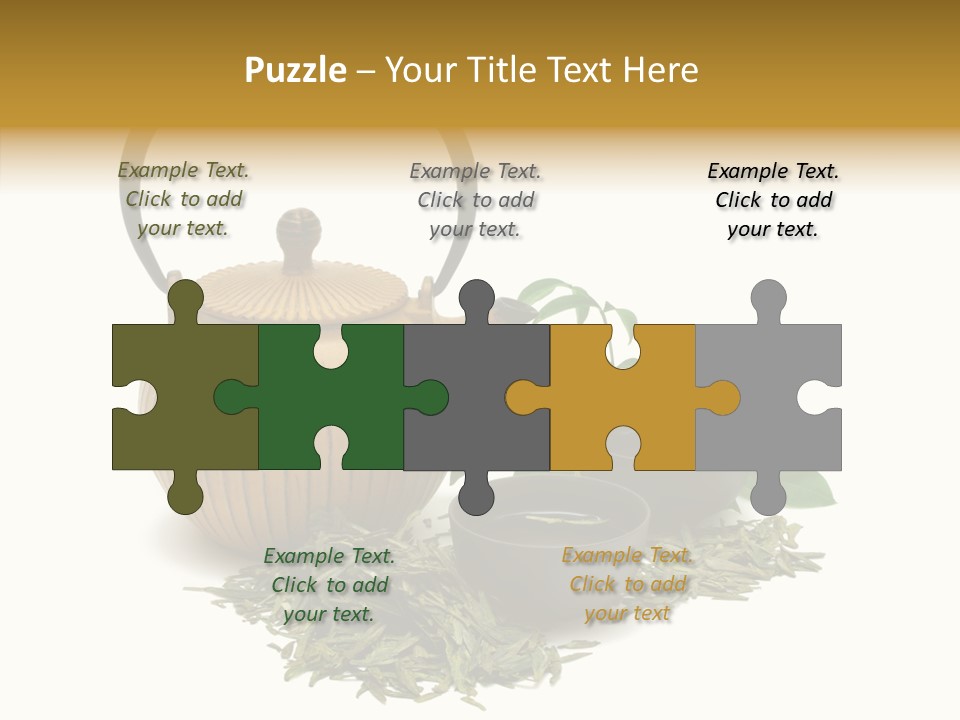 Healthy Two Pot PowerPoint Template