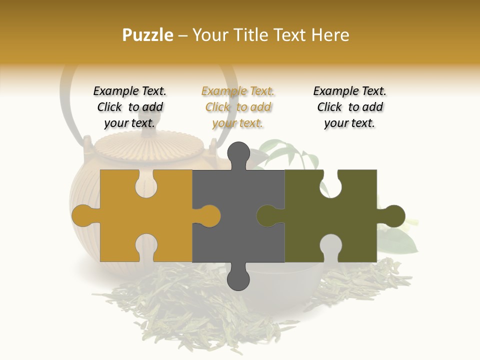 Healthy Two Pot PowerPoint Template