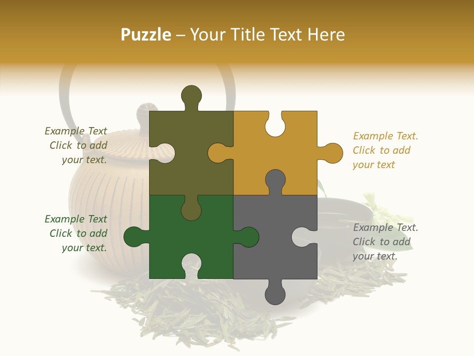 Healthy Two Pot PowerPoint Template