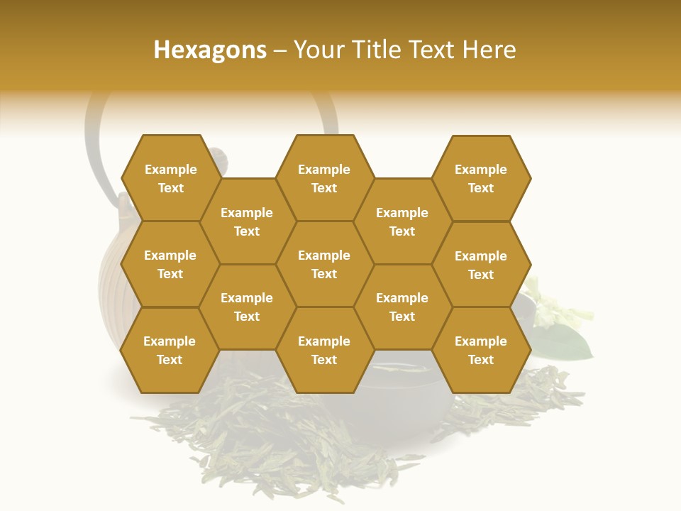 Healthy Two Pot PowerPoint Template