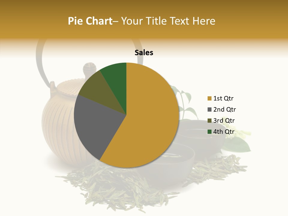 Healthy Two Pot PowerPoint Template