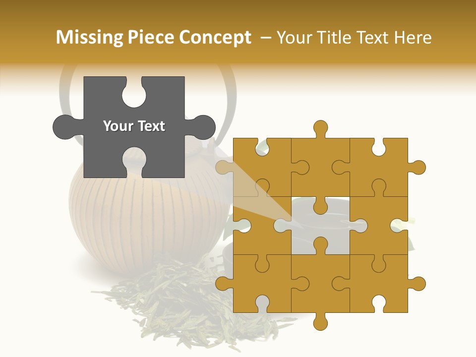 Healthy Two Pot PowerPoint Template