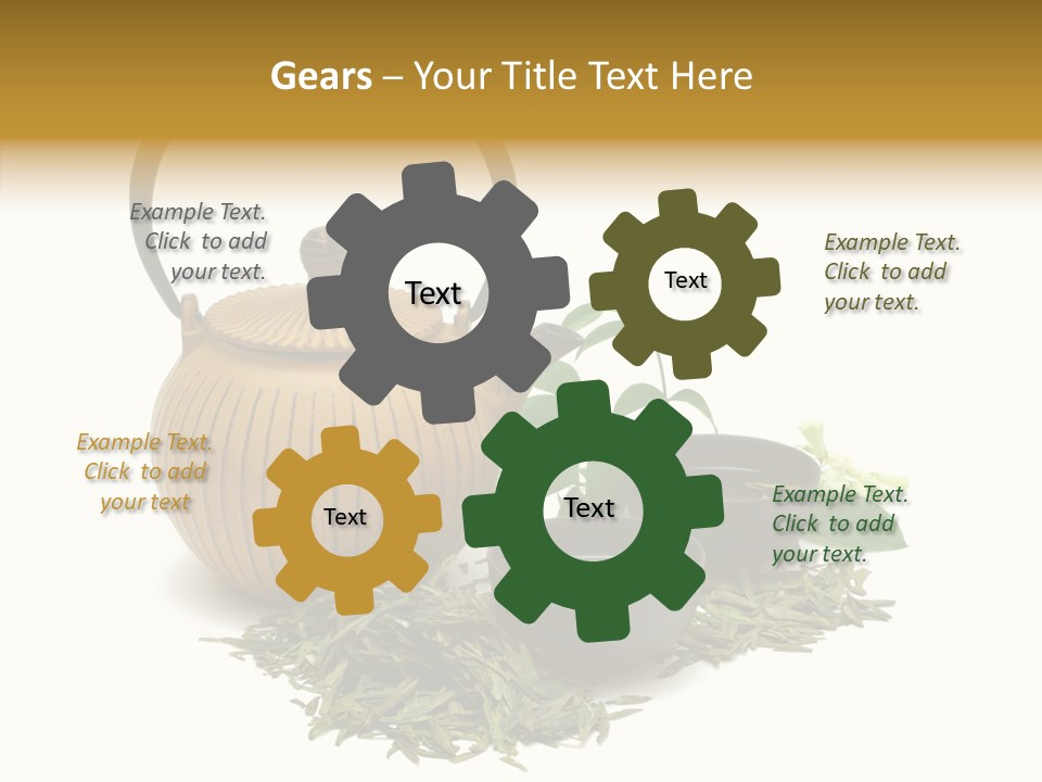 Healthy Two Pot PowerPoint Template