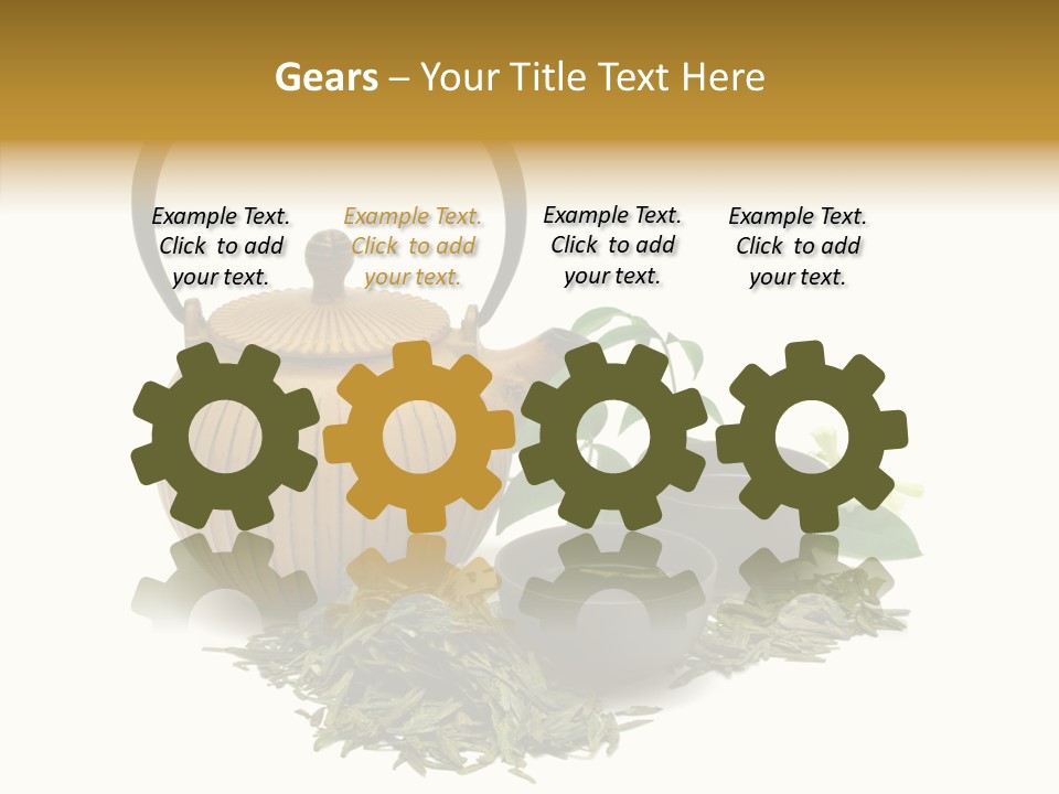 Healthy Two Pot PowerPoint Template