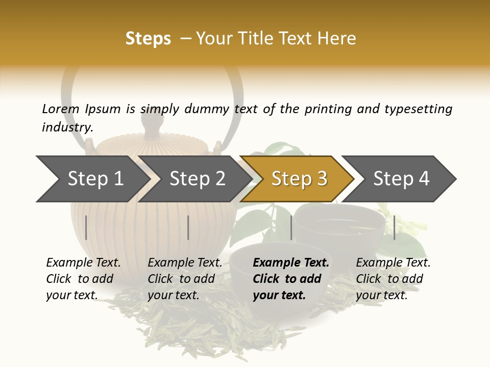Healthy Two Pot PowerPoint Template