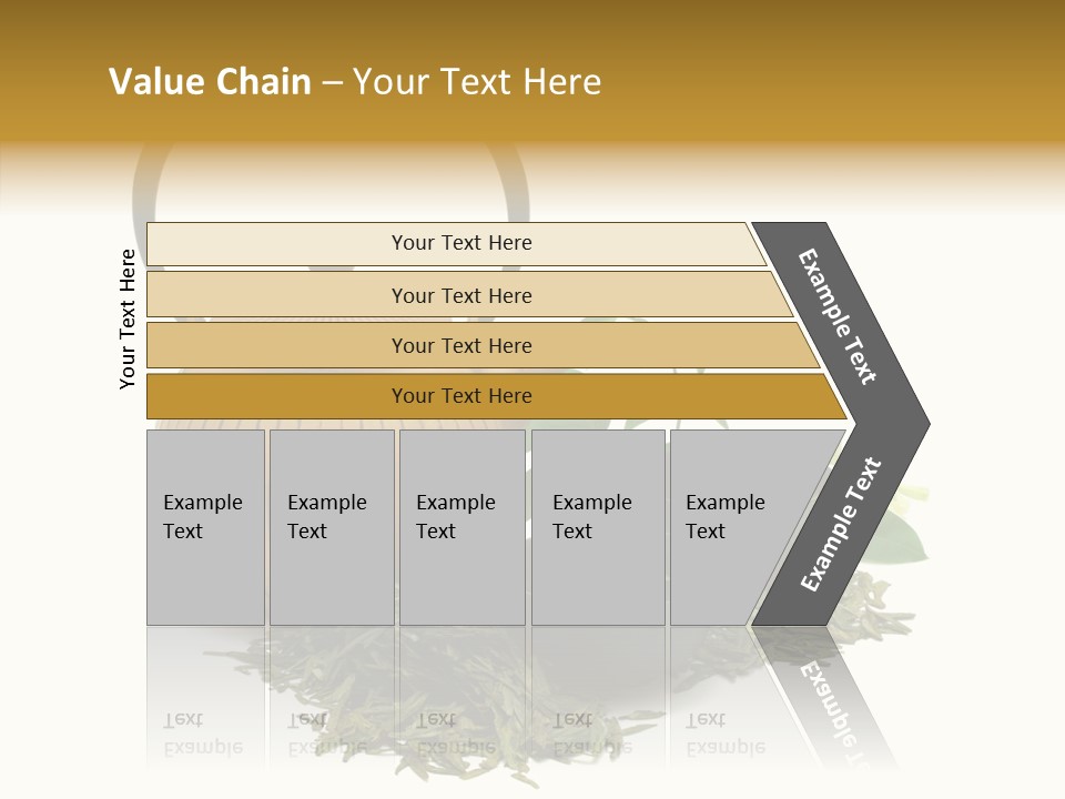 Healthy Two Pot PowerPoint Template