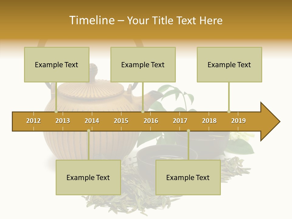 Healthy Two Pot PowerPoint Template