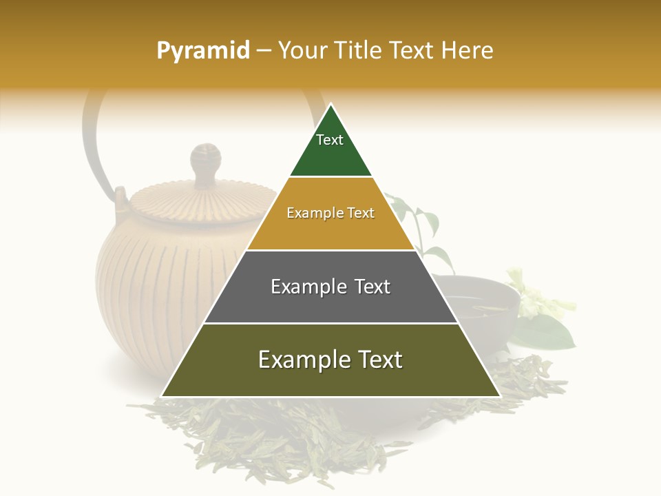 Healthy Two Pot PowerPoint Template